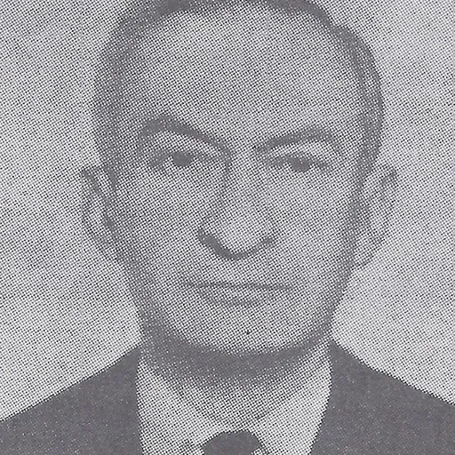 Portrait of Pavle Savić