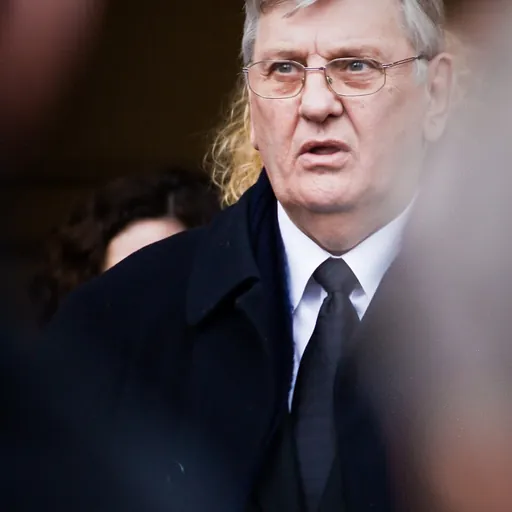 Portrait of Derek Martin