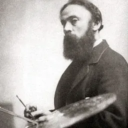 Portrait of Albert Joseph Moore