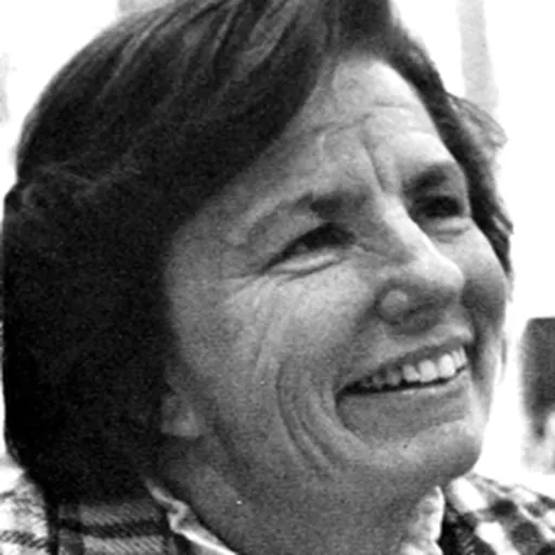Portrait of Barbara Gray