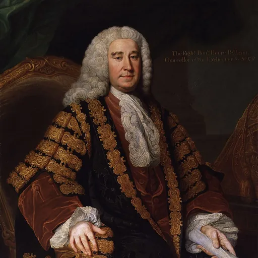 Portrait of Henry Pelham