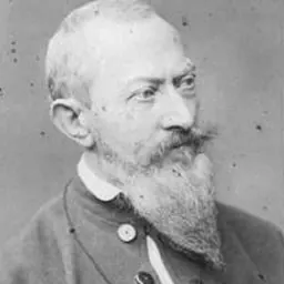 Portrait of Friedrich Heimerdinger