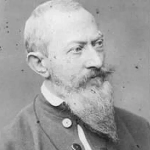 Portrait of Friedrich Heimerdinger