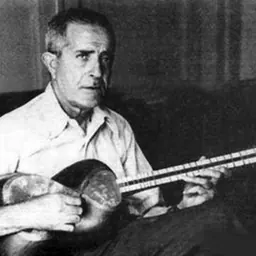 Portrait of Qolamhossein Bigjekhani