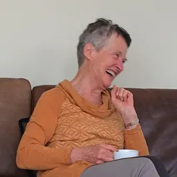 Portrait of Rachel McAlpine