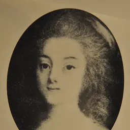 Portrait of Eliza de Feuillide