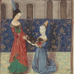 Portrait of Margaret of Burgundy