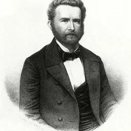 Portrait of Franz Wilhelm Junghuhn