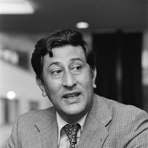 Portrait of Gerard Wallis de Vries