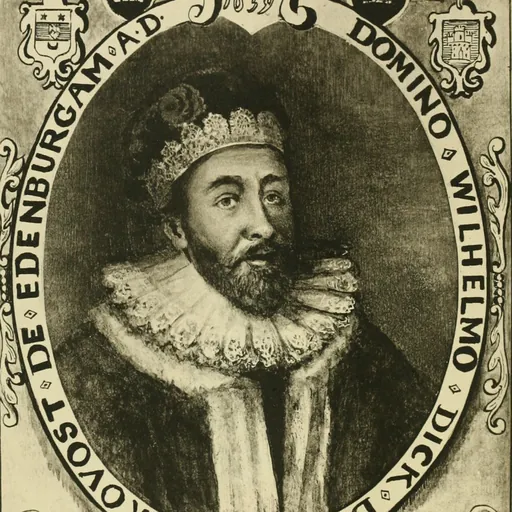 Portrait of William Dick