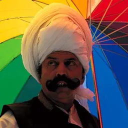 Portrait of Malik Ata Muhammad Khan