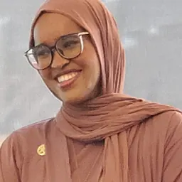 Portrait of Munira Abdullahi