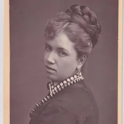 Portrait of Constance Loseby