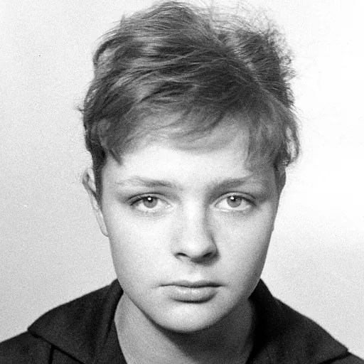 Portrait of Sabine Sinjen
