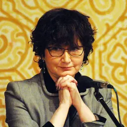 Portrait of Ilona Szatmári Waldau