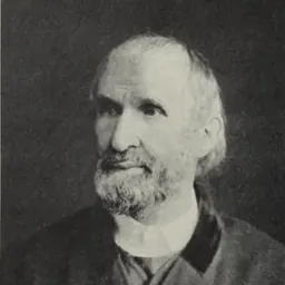 Portrait of Frederick William Evans