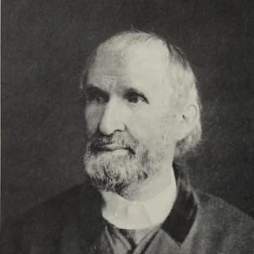 Portrait of Frederick William Evans