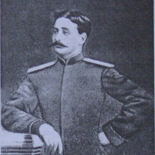Portrait of Mehdigulu Khan Vafa