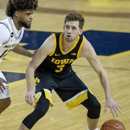 Portrait of Jordan Bohannon