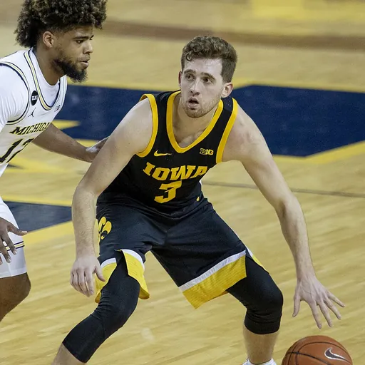 Portrait of Jordan Bohannon