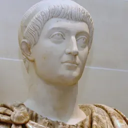 Portrait of Constans