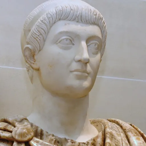 Portrait of Constans