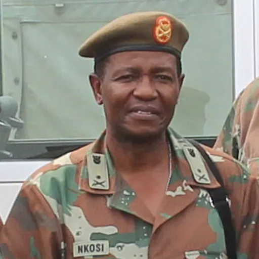 Portrait of Willis Nkosi