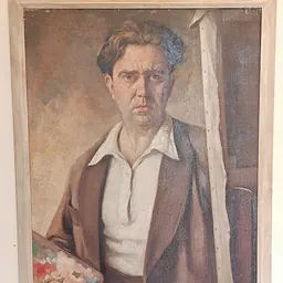 Portrait of Max Moreau