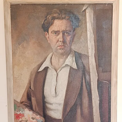 Portrait of Max Moreau