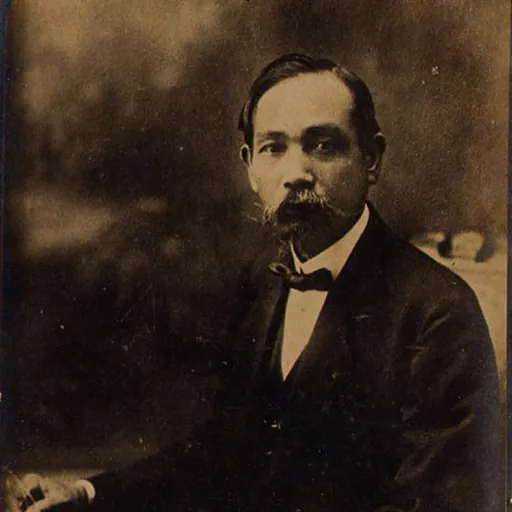 Portrait of Phan Châu Trinh