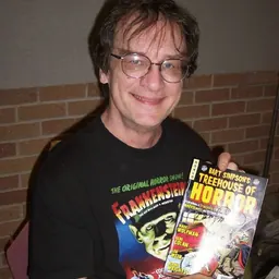Portrait of Bernie Wrightson
