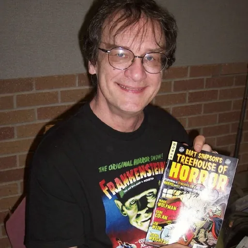 Portrait of Bernie Wrightson