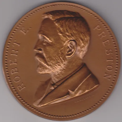 Portrait of Robert E. Preston