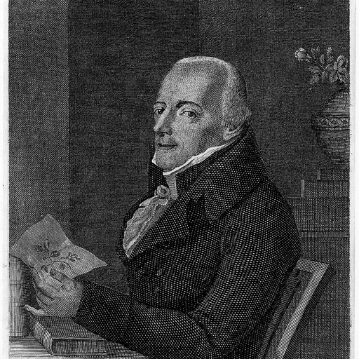 Portrait of Gottlob Tobias Wilhelm