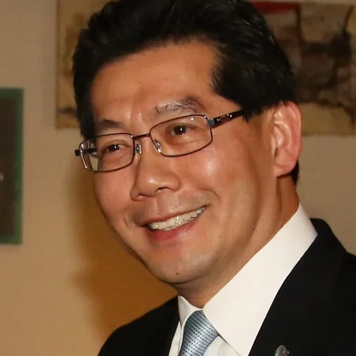 Portrait of So Gregory Kam Leung
