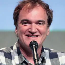 Portrait of Quentin Tarantino