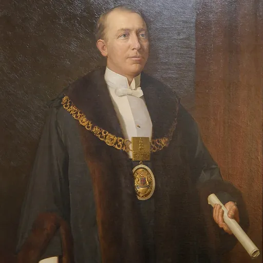 Portrait of John Lavington Bonython
