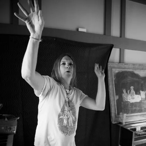 Portrait of Kerry Brown
