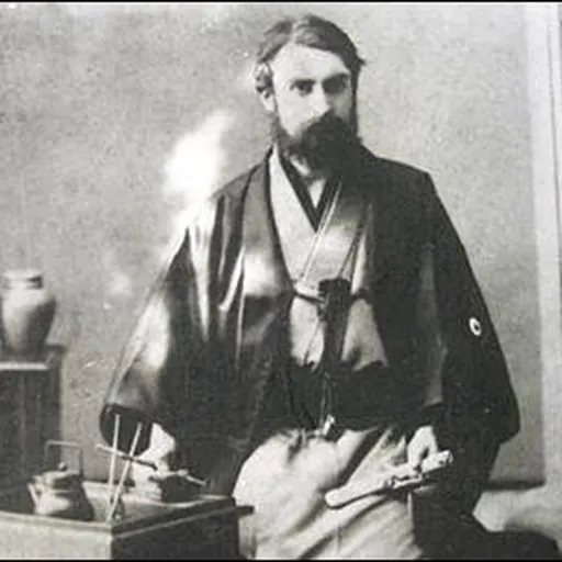 Portrait of W. K. Burton