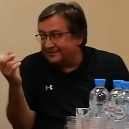 Portrait of Dmitry Burkov