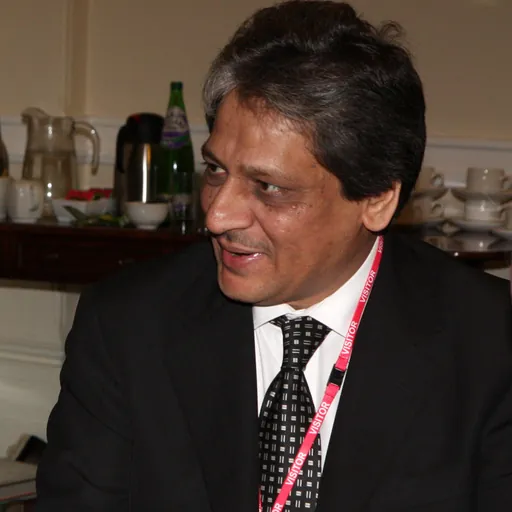 Portrait of Ishrat-ul-Ibad Khan