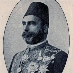 Portrait of Selim Melhame Pasha