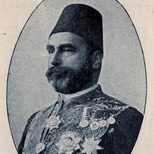 Portrait of Selim Melhame Pasha