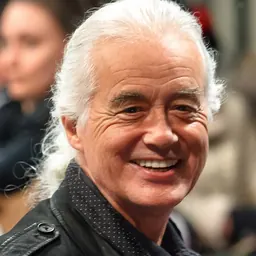 Portrait of Jimmy Page