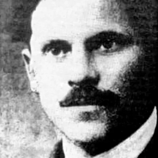 Portrait of Sholem Schwarzbard