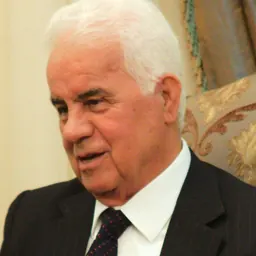 Portrait of Derviş Eroğlu