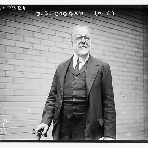 Portrait of James Jay Coogan