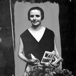 Portrait of Nelly van Doesburg