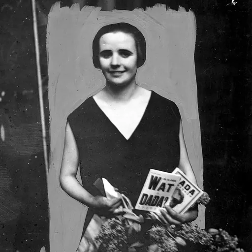 Portrait of Nelly van Doesburg
