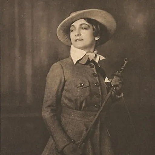 Portrait of Eva Speyer